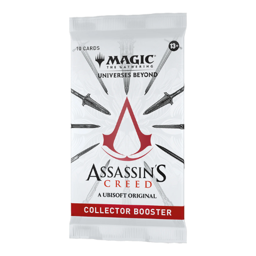 MTG Universes Beyond: Assassin's Creed Collector Booster Pack - Deck Out Gaming