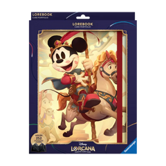 Disney Lorcana: Mickey and Minne - Lorebook Card Portfolio-1