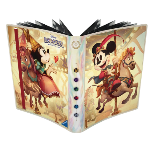 Disney Lorcana: Mickey and Minne - Lorebook Card Portfolio-2