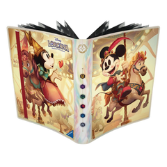 Disney Lorcana: Mickey and Minne - Lorebook Card Portfolio-2