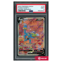 Machamp V - Astral Radiance - 172 - PSA 9 - 75526447 - Deck Out Gaming