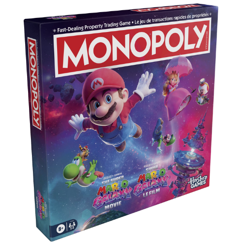 Monopoly - Super Mario Movie 2 Edition