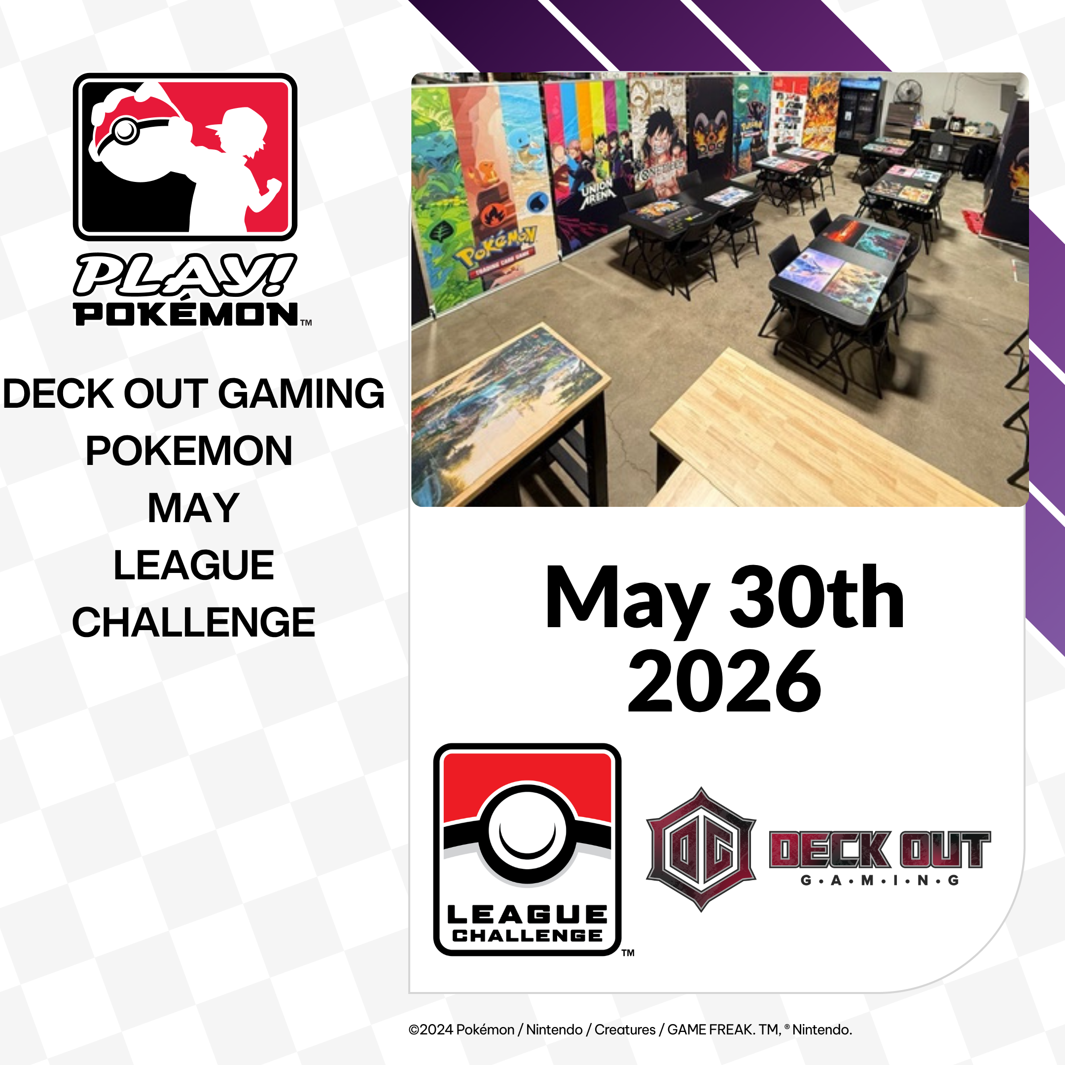 Pokemon May League Challenge - Deck Out Gaming