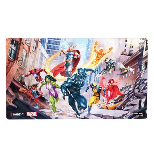 Gamegenic: Shiny Playmat - MTG Marvel Super Heroes - Marvel Super Heroes - Deck Out Gaming