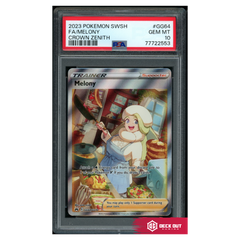 Melony - Crown Zenith - GG64 - PSA 10 - 77722553 - Deck Out Gaming