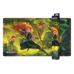 Disney Lorcana: Wilds Unknown - Playmat - Merida - Deck Out Gaming