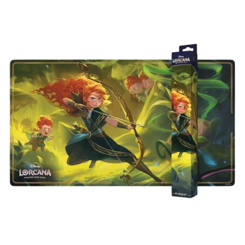 Disney Lorcana: Wilds Unknown - Playmat - Merida - Deck Out Gaming