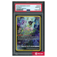 Mew - Crown Zenith - GG10 - PSA 10 - 73961490 - Deck Out Gaming