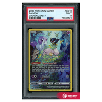 Mew - Crown Zenith - GG10 - PSA 9 - 73961521 - Deck Out Gaming