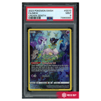 Mew - Crown Zenith - GG10 - PSA 9 - 73963083 - Deck Out Gaming