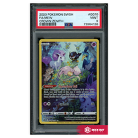 Mew - Crown Zenith - GG10 - PSA 9 - 73964138 - Deck Out Gaming