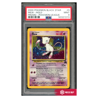 Mew (Holo) - WoTC Promo - 9 - PSA 9 - 50327273 - Deck Out Gaming