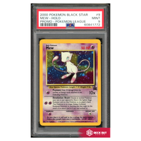 Mew (Holo) - WoTC Promo - 9 - PSA 9 - 60841772 - Deck Out Gaming