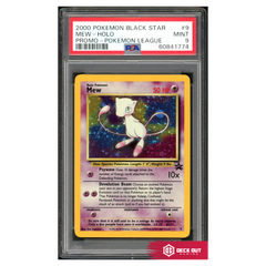 Mew (Holo) - WoTC Promo - 9 - PSA 9 - 60841774 - Deck Out Gaming