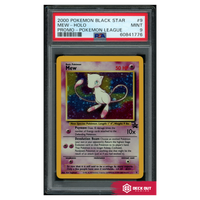 Mew (Holo) - WoTC Promo - 9 - PSA 9 - 60841776 - Deck Out Gaming