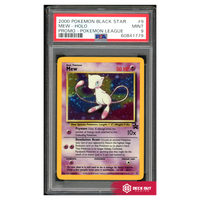 Mew (Holo) - WoTC Promo - 9 - PSA 9 - 60841779 - Deck Out Gaming