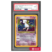 Mew (Holo) - WoTC Promo - 9 - PSA 9 - 60841783 - Deck Out Gaming