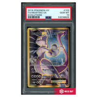 Mewtwo EX - Evolutions - 103 - PSA 10 - 53038829 - Deck Out Gaming