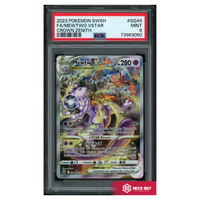 Mewtwo VSTAR - Crown Zenith - GG44 - PSA 9 - 73963050 - Deck Out Gaming