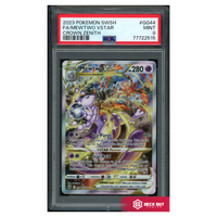 Mewtwo VSTAR - Crown Zenith - GG44 - PSA 9 - 77722515 - Deck Out Gaming