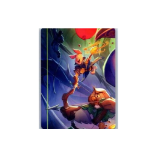 Attack of the Vine! Puzzle Insert (Middle Left)  [Attack of the Vine]-1