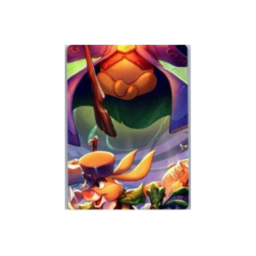 Attack of the Vine! Puzzle Insert (Middle Center)  [Attack of the Vine]