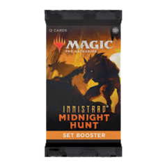MTG - Innistrad Midnight Hunt - Set Booster Pack-1