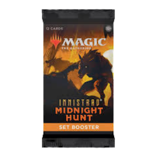 MTG - Innistrad Midnight Hunt - Set Booster Pack-1