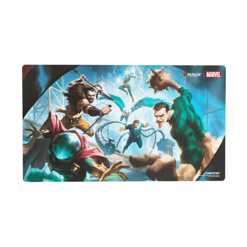 Gamegenic: Playmat - MTG Marvel's Spider-Man - Sinister Six - Deck Out Gaming