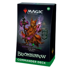 MTG - Bloomburrow Commander Deck - Squirreled Away - Deck Out Gaming