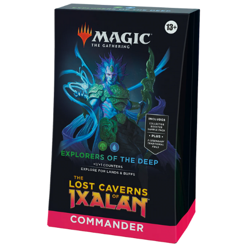 MTG - The Lost Caverns of Ixalan - Explorers of The Deep