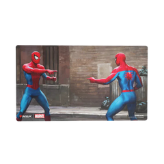 Gamegenic: Playmat - MTG Marvel's Spider-Man - Imposter Syndrome - Deck Out Gaming