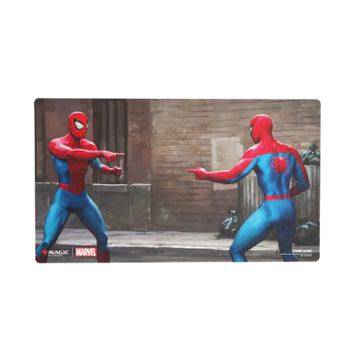 Gamegenic: Playmat - MTG Marvel's Spider-Man - Imposter Syndrome - Deck Out Gaming