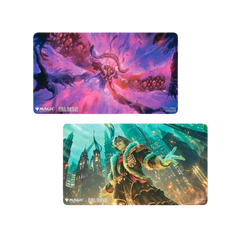 Ultra PRO: Double Sided Playmat - FINAL FANTASY: Emet-Selch, Unsundered / Hades, Sorcerer of Eld - Deck Out Gaming