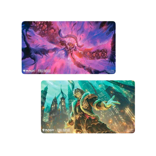 Ultra PRO: Double Sided Playmat - FINAL FANTASY: Emet-Selch, Unsundered / Hades, Sorcerer of Eld - Deck Out Gaming