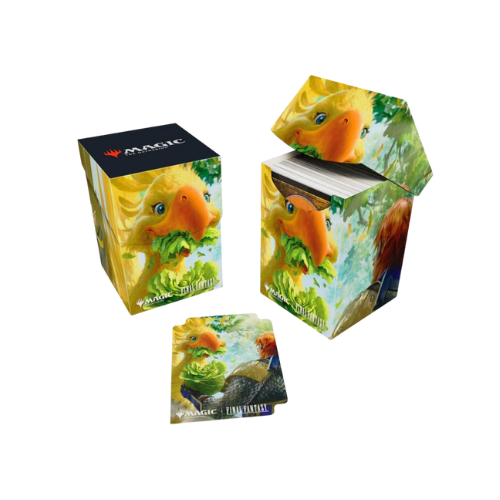 Magic: The Gathering®—FINAL FANTASY™ Gysahl Greens 100+ Deck Box - Deck Out Gaming