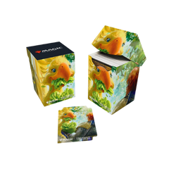 Magic: The Gathering®—FINAL FANTASY™ Gysahl Greens 100+ Deck Box - Deck Out Gaming