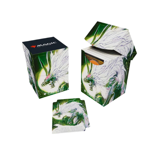 Magic: The Gathering®—FINAL FANTASY™ Summon: Fenrir 100+ Deck Box - Deck Out Gaming
