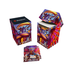 Magic: The Gathering®—FINAL FANTASY™ Summon: Bahamut 100+ Deck Box - Deck Out Gaming