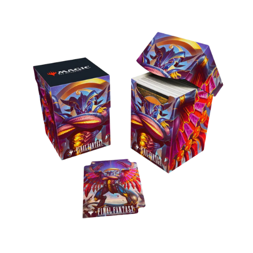 Magic: The Gathering®—FINAL FANTASY™ Summon: Bahamut 100+ Deck Box - Deck Out Gaming