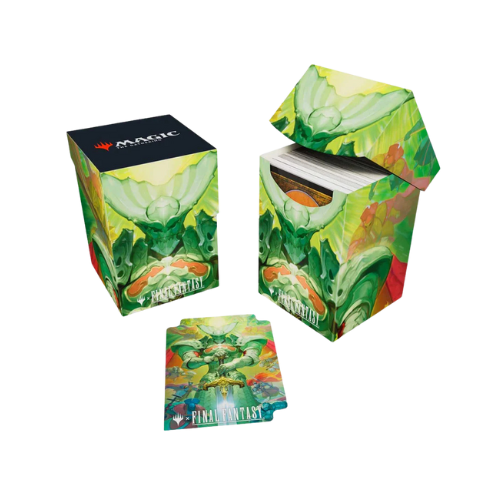 Magic: The Gathering®—FINAL FANTASY™ Summon: Knights of Round 100+ Deck Box - Deck Out Gaming