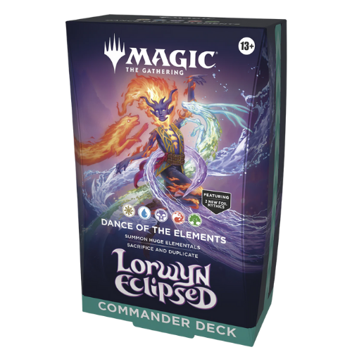 MTG Lorwyn Eclipsed Commander Deck - Dance of The Elements (Ships Jan 23rd 2026)