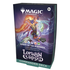 MTG Lorwyn Eclipsed Commander Deck - Dance of The Elements - Deck Out Gaming