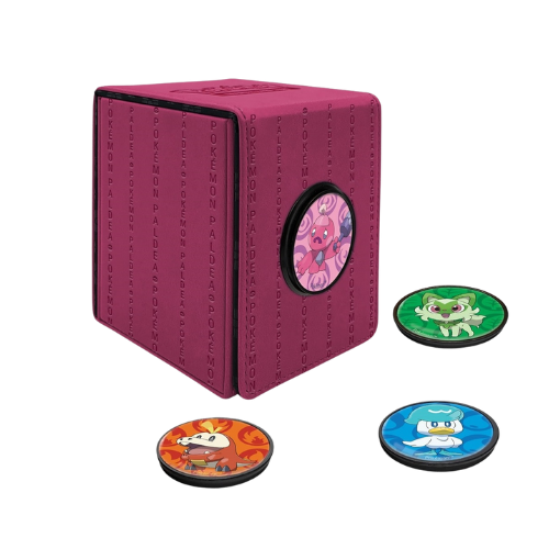 Ultra Pro Alcove Click: Pokemon Paldea - Deck Out Gaming