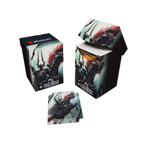Magic: The Gathering®—FINAL FANTASY™ Summon: Primal Odin 100+ Deck Box - Deck Out Gaming