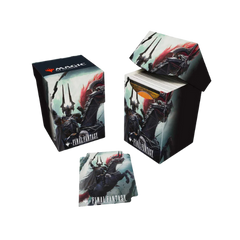 Magic: The Gathering®—FINAL FANTASY™ Summon: Primal Odin 100+ Deck Box - Deck Out Gaming