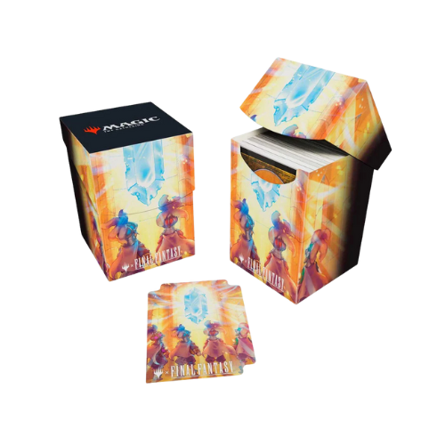 Magic: The Gathering®—FINAL FANTASY™ The Crystal’s Chosen 100+ Deck Box - Deck Out Gaming
