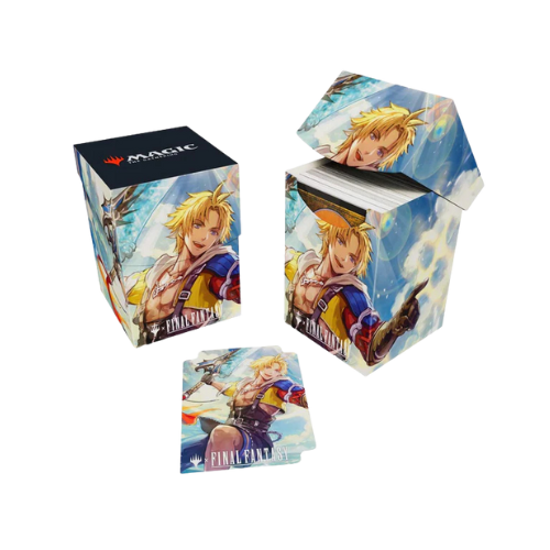 Magic: The Gathering®—FINAL FANTASY™ Tidus, Yuna's Guardian (Commander) 100+ Deck Box - Deck Out Gaming