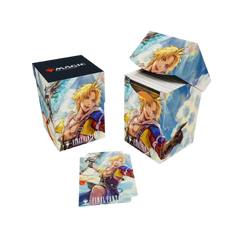 Magic: The Gathering®—FINAL FANTASY™ Tidus, Yuna's Guardian (Commander) 100+ Deck Box - Deck Out Gaming