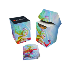 Magic: The Gathering®—FINAL FANTASY™ Terra, Herald of Hope (Commander) 100+ Deck Box - Deck Out Gaming